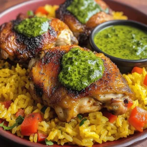 Peruvian cuisine is a vibrant tapestry of flavors, colors, and textures, influenced by a rich historical backdrop that marries indigenous ingredients with Spanish, African, and Asian culinary traditions. Celebrated for its unique combinations and fresh ingredients, Peruvian dishes often feature a delightful balance of spices and herbs that awaken the palate. One dish that stands out in this gastronomic landscape is Peruvian Chicken & Rice with Green Sauce, a meal that encapsulates the essence of Peru's culinary heritage while offering a delicious, comforting experience.