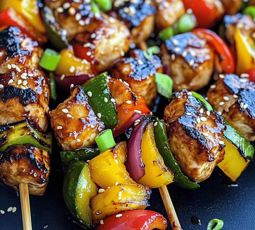 The success of any recipe starts with its ingredients. For the Honey Garlic Asian Chicken Kabobs, each component plays a crucial role in building flavor and texture. Let's delve into the key ingredients that make this dish shine.