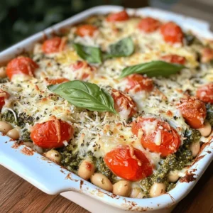 Are you looking for a delicious and satisfying plant-based dish that will impress family and friends? Look no further than the Creamy White Bean and Pesto Bake. This delightful recipe brings together the creamy texture of white beans and the vibrant flavors of pesto, creating a dish that is not only mouthwatering but also packed with nutritious ingredients. Whether you are a dedicated vegan, a vegetarian, or simply someone who appreciates a hearty meal, this creamy bake has something to offer everyone.