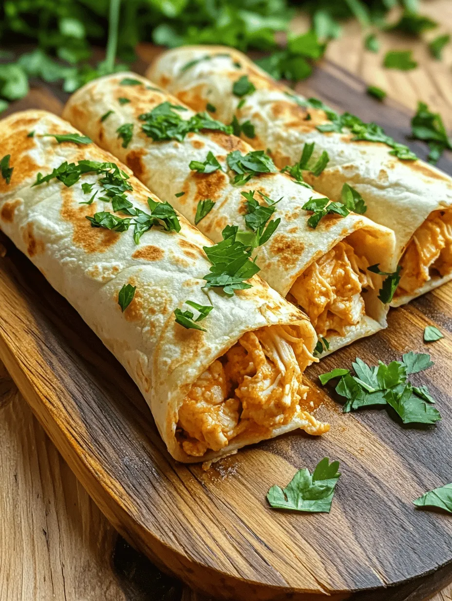 Are you looking for a quick and delicious meal that can satisfy your cravings and fit seamlessly into a busy lifestyle? Look no further than Cheesy Garlic Chicken Wraps! This mouthwatering dish combines tender, shredded chicken with creamy cheese and aromatic garlic, all wrapped in a soft tortilla. Perfect for weeknight dinners, family gatherings, or a satisfying lunch, these wraps are not only versatile but also incredibly easy to prepare, making them an ideal choice for both novice cooks and seasoned chefs alike.