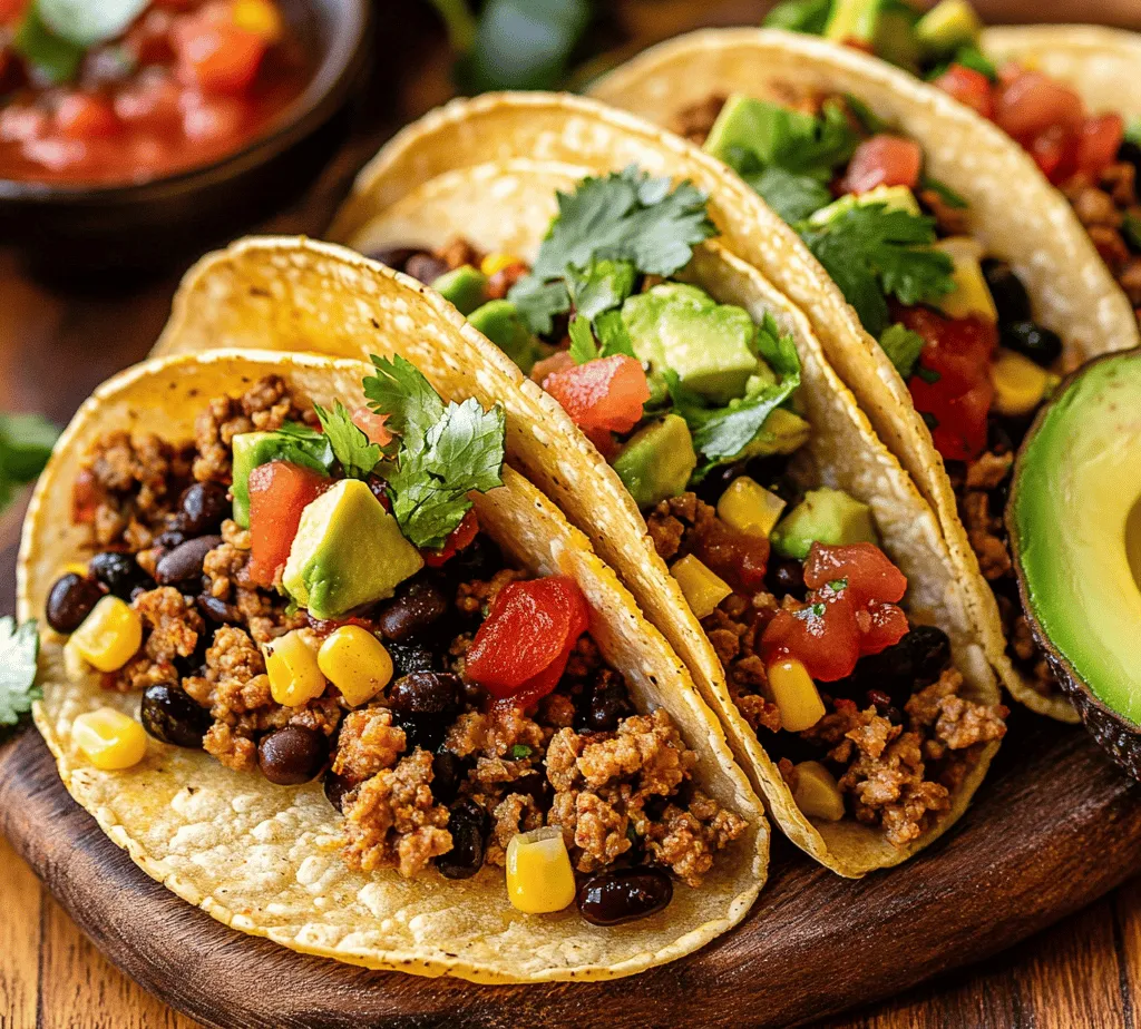 Exploring new culinary delights can transform mealtime into a joyous occasion. One such dish that brings excitement to the dinner table is Turkey Tango Tacos. This vibrant recipe combines the savory goodness of ground turkey with a medley of fresh vegetables and spices, creating a nutritious meal that's perfect for any night of the week. In this article, we'll delve into the origins of tacos, the health benefits of the ingredients used, and provide a step-by-step guide to making Turkey Tango Tacos that will delight your taste buds.