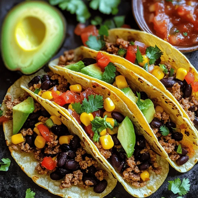Exploring new culinary delights can transform mealtime into a joyous occasion. One such dish that brings excitement to the dinner table is Turkey Tango Tacos. This vibrant recipe combines the savory goodness of ground turkey with a medley of fresh vegetables and spices, creating a nutritious meal that's perfect for any night of the week. In this article, we'll delve into the origins of tacos, the health benefits of the ingredients used, and provide a step-by-step guide to making Turkey Tango Tacos that will delight your taste buds.