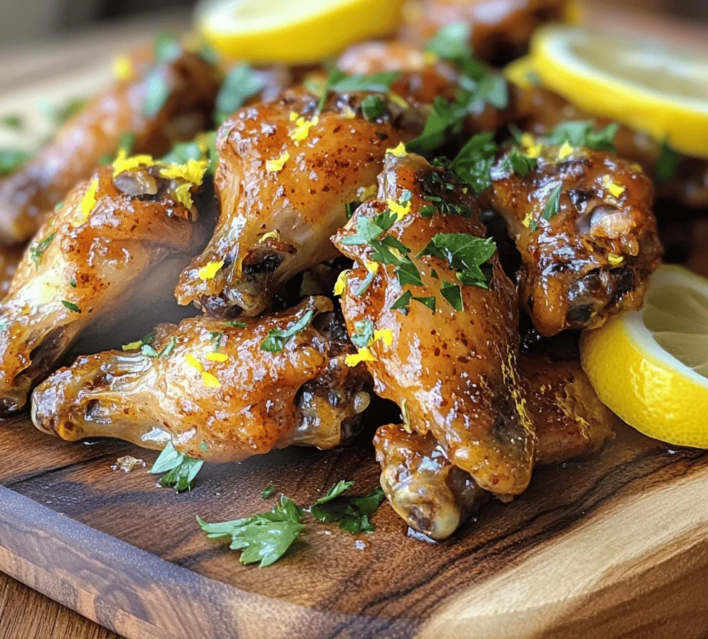 Chicken wings are a beloved dish that has found a permanent place in the hearts of food lovers around the world. Whether it's a gathering of friends for game night, a casual family dinner, or a celebration of any kind, wings are often the star of the show. Their versatility, coupled with the ability to pair them with a variety of flavors, makes them an irresistible choice. Among the myriad of wing recipes, Zesty Honey Lemon Pepper Wings stand out for their unique and tantalizing flavor profile.