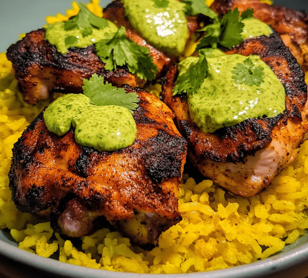 To create an authentic <strong>Pollo a la Brasa con Arroz y Salsa Verde</strong>, it is essential to understand the key components that come together to make this dish so special. The main ingredients include:” /></p>
</p>
<h3>Cooking Methods: Grilling vs. Baking</h3>
</p>
<p>When it comes to cooking Pollo a la Brasa, both grilling and baking can yield delicious results, but the choice of method can significantly influence the flavor and texture of the chicken.</p>
</p>
<p><strong>Grilling</strong> is the traditional method for preparing Pollo a la Brasa. Cooking the chicken over an open flame or on a hot grill infuses it with smoky flavors and creates a beautifully charred exterior. The intense heat caramelizes the marinade, resulting in a crispy skin that contrasts nicely with the juicy meat inside. However, grilling requires careful attention to prevent burning, and it often demands more active cooking time and outdoor space.</p>
</p>
<p>On the other hand, <strong>baking</strong> is a more convenient option, especially for those without access to a grill. It allows for easy preparation and less hands-on time. Baking the chicken in the oven can still produce tender, flavorful meat, particularly when using a high-temperature roast method. While the skin might not achieve the same level of crispiness as grilled chicken, it can still develop a lovely golden color and rich flavor if properly seasoned and monitored.</p>
</p>
<p>In summary, if you’re after that authentic smoky taste and crisp texture, grilling is the way to go. However, baking offers a practical and straightforward alternative that can still satisfy your craving for this Peruvian delight.</p>
</p>
<h3>Plating and Presentation</h3>
</p>
<p>Creating an attractive plate for Pollo a la Brasa is essential for elevating the dining experience. A visually appealing presentation can enhance the enjoyment of the dish, making it more inviting and exciting to eat.</p>
</p>
<p>Start with a large, flat plate or a shallow bowl. Place a generous portion of the aromatic rice as the base, allowing it to serve as a bed for the chicken. Position the grilled or baked chicken pieces on top of the rice, showcasing the beautifully caramelized skin. For added color and texture, consider placing a small handful of fresh salad—perhaps a simple mix of greens, cherry tomatoes, and thinly sliced onions—next to the chicken.</p>
</p>
<p>Garnishing is crucial in making your dish pop. Fresh cilantro or parsley sprinkled over the top can add a vibrant green contrast, while a wedge of lime can provide a bright touch. A small bowl of the zesty salsa verde can be placed on the side, inviting diners to dip or drizzle as they wish. This not only enhances the plate’s appearance but also adds a layer of interactive dining, allowing guests to control the flavor intensity.</p>
</p>
<p>Remember, the key to plating is balance and color. Aim for a combination of textures and hues, creating an enticing presentation that reflects the rich culinary heritage of Peru.</p>
</p>
<h3>Serving Suggestions</h3>
</p>
<p>Pollo a la Brasa is a versatile dish that pairs beautifully with various sides and beverages, enhancing its robust flavors. Here are some serving suggestions to consider:</p>
</p>
<p>1. <strong>Accompaniments</strong>: Traditional accompaniments include crispy fried plantains (tostones), which add a delightful crunch and sweetness to the meal. A side of simple mixed greens dressed with lemon vinaigrette can provide a refreshing contrast to the rich chicken. Additionally, consider serving with corn on the cob, as it complements the dish’s flavors and adds a hearty element.</p>
</p>
<p>2. <strong>Dipping Sauces</strong>: Besides the beloved salsa verde, you can offer aji amarillo sauce or a tangy chimichurri for those who appreciate a bit of heat and spice. These sauces not only enhance the flavor profile but also add a vibrant touch to the plate.</p>
</p>
<p>3. <strong>Beverages</strong>: When it comes to beverages, traditional Peruvian drinks like Inca Kola, a sweet yellow soda, or chicha morada, a refreshing purple corn drink, pair wonderfully with Pollo a la Brasa. For adults, consider serving it with a light, crisp beer or a fruity pisco sour, which can elevate the dining experience.</p>
</p>
<h3>Cultural Significance of Pollo a la Brasa in Peru</h3>
</p>
<p><strong>Historical Background</strong></p>
</p>
<p>Pollo a la Brasa has deep roots in Peruvian culture, tracing back to the mid-20th century. The dish was popularized in Lima, where it first appeared in chicken rotisserie restaurants. Its origins are believed to be a fusion of traditional Peruvian cooking techniques and influences from immigrant communities, particularly those from Europe. The unique marinade, featuring a blend of spices and herbs, reflects the diverse culinary landscape of Peru.</p>
</p>
<p>Over the decades, Pollo a la Brasa has evolved into a national treasure, representing not just a meal but a communal experience. It is often shared among family and friends during gatherings and celebrations, highlighting its significance in Peruvian culture. The dish’s popularity has also led to the emergence of specialized restaurants known as “pollerías,” where people can enjoy this flavorful chicken in a casual setting.</p>
</p>
<p><strong>Modern Variations and Popularity</strong></p>
</p>
<p>Today, Pollo a la Brasa is celebrated not only in Peru but also in Peruvian restaurants around the globe. Chefs and home cooks alike have adapted the recipe to suit local tastes, resulting in various versions. Some modern takes incorporate different marinades or cooking techniques, while others experiment with side dishes and presentations.</p>
</p>
<p>The dish’s growing popularity has also spurred the rise of food trucks and pop-up restaurants specializing in Pollo a la Brasa, making this beloved meal more accessible to diverse audiences. Its rich flavor, affordability, and ease of preparation contribute to its appeal, making it a favorite among both locals and visitors.</p>
</p>
<h3>Nutritional Information</h3>
</p>
<p><strong>Analyzing the Nutritional Value</strong></p>
</p>
<p>Pollo a la Brasa is not only a delicious dish but also offers a range of nutritional benefits. The chicken provides a substantial source of protein, essential for muscle growth and repair. Depending on the cut of chicken used, it can also be relatively low in fat, especially if skinless breast meat is chosen.</p>
</p>
<p>The accompanying rice serves as a carbohydrate source, supplying energy for daily activities. White rice is commonly used, but for a healthier option, brown rice or quinoa can be substituted, adding fiber and additional nutrients.</p>
</p>
<p>The green sauce, made from fresh herbs, garlic, and lime juice, not only enhances the flavor but also contributes vitamins and antioxidants. Fresh herbs like cilantro and parsley are known for their health benefits, including anti-inflammatory properties and improved digestion.</p>
</p>
<p><strong>Balancing Flavor and Nutrition</strong></p>
</p>
<p>While Pollo a la Brasa can be a part of a balanced diet, moderation is key. It is essential to balance indulgent meals with healthier options throughout the week. Incorporating plenty of vegetables, whole grains, and healthy fats can help maintain a well-rounded diet.</p>
</p>
<p>By using fresh ingredients and mindful cooking techniques, such as grilling instead of frying, you can enjoy the robust flavors of Pollo a la Brasa without compromising nutritional value. This dish exemplifies how culinary traditions can harmoniously blend flavor and health.</p>
</p>
<h3>Conclusion: The Joy of Cooking Pollo a la Brasa</h3>
</p>
<p>Pollo a la Brasa is more than just a meal; it is a celebration of Peruvian culture, history, and culinary artistry. From the smoky, marinated chicken to the vibrant accompaniments and sauces, this dish encapsulates the rich flavors and traditions of Peru. Whether you choose to grill or bake, plate it beautifully, or serve it with delicious sides, the experience of cooking and enjoying Pollo a la Brasa is truly rewarding.</p>
</p>
<p>As you embark on your culinary journey to recreate this iconic dish, embrace the process. Allow the aromas to fill your kitchen, and take pleasure in sharing it with loved ones. Each bite of Pollo a la Brasa transports you to Peru, offering a taste of its vibrant culture and inviting you to explore new flavors and traditions. So gather your ingredients, unleash your inner chef, and enjoy the delightful adventure of cooking Pollo a la Brasa.</p>
<div id=