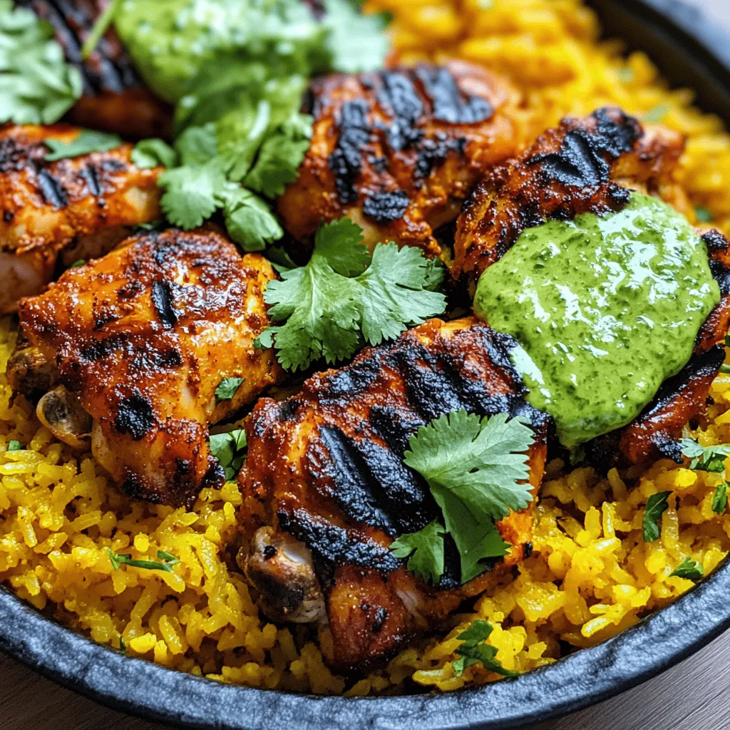 To create an authentic Pollo a la Brasa con Arroz y Salsa Verde, it is essential to understand the key components that come together to make this dish so special. The main ingredients include: