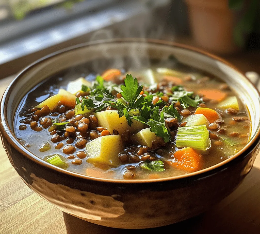 In the realm of comforting meals, few dishes rival the warmth and satisfaction of a hearty lentil and potato soup. This recipe isn't just about filling your belly; it's about nourishing your soul. It embodies the essence of home-cooked goodness, offering a rich tapestry of flavors and textures that make it an ideal choice for chilly days or any time you crave a fulfilling meal. Packed with protein, fiber, and an array of vibrant vegetables, this soup stands out not only for its deliciousness but also for its impressive nutritional profile.