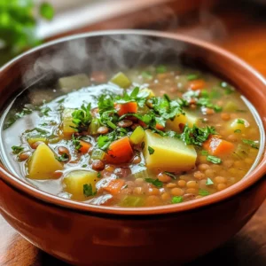 In the realm of comforting meals, few dishes rival the warmth and satisfaction of a hearty lentil and potato soup. This recipe isn't just about filling your belly; it's about nourishing your soul. It embodies the essence of home-cooked goodness, offering a rich tapestry of flavors and textures that make it an ideal choice for chilly days or any time you crave a fulfilling meal. Packed with protein, fiber, and an array of vibrant vegetables, this soup stands out not only for its deliciousness but also for its impressive nutritional profile.