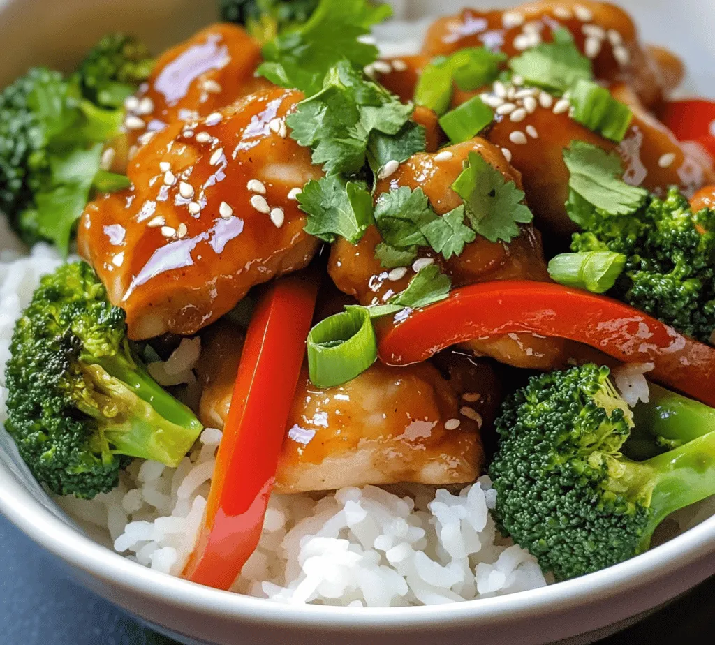 Sticky Chicken Rice Bowls are a culinary delight that brings together the rich, complex flavors of Asian cuisine in a simple, satisfying meal. This dish is not just about taste; it embodies the perfect balance of sweetness and savory notes that characterize many beloved Asian recipes. The combination of tender chicken, fragrant jasmine rice, and a deliciously sticky sauce makes it a standout choice for any meal.