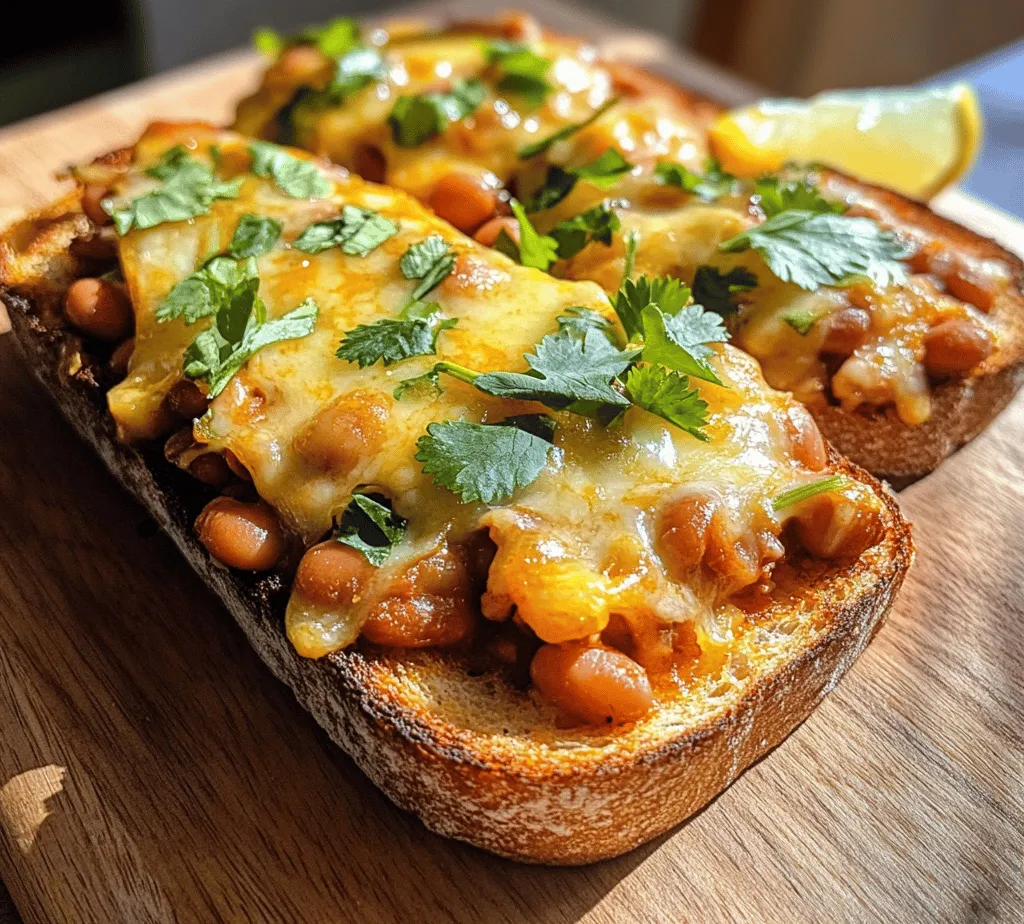 If you're looking for a dish that beautifully marries comfort with a burst of flavor, then look no further than Cheesy Masala Beans on Toast. This delightful dish takes the classic concept of beans on toast—a beloved staple in many households—and elevates it with the rich, aromatic spices of Indian cuisine. The result is a satisfying meal that is as vibrant in taste as it is in color.