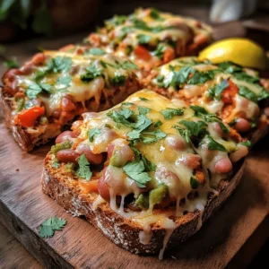 If you're looking for a dish that beautifully marries comfort with a burst of flavor, then look no further than Cheesy Masala Beans on Toast. This delightful dish takes the classic concept of beans on toast—a beloved staple in many households—and elevates it with the rich, aromatic spices of Indian cuisine. The result is a satisfying meal that is as vibrant in taste as it is in color.