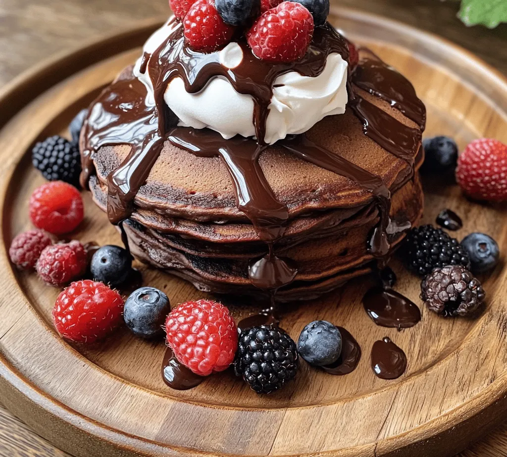 There's something magical about waking up to the aroma of homemade pancakes wafting through the kitchen. The joy of flipping golden-brown pancakes on a Sunday morning is a cherished ritual for many, bringing families together and creating memories over a simple yet indulgent breakfast. For those who crave a twist on the classic, chocolate pancakes offer a decadent alternative that elevates the morning meal into a delightful treat.