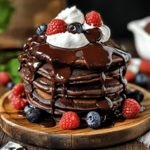 There's something magical about waking up to the aroma of homemade pancakes wafting through the kitchen. The joy of flipping golden-brown pancakes on a Sunday morning is a cherished ritual for many, bringing families together and creating memories over a simple yet indulgent breakfast. For those who crave a twist on the classic, chocolate pancakes offer a decadent alternative that elevates the morning meal into a delightful treat.