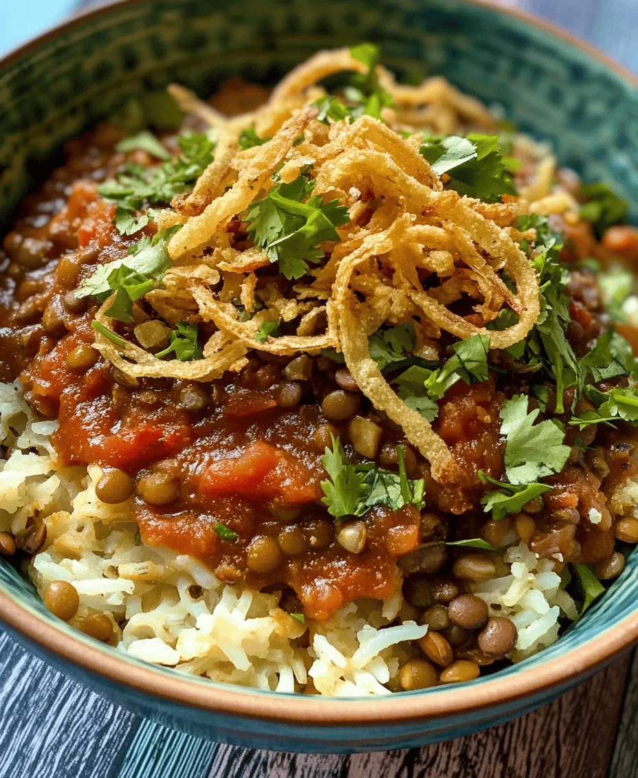 Koshari is much more than just a dish; it is a culinary symbol of Egypt, often described as the country's comfort food. Renowned for its hearty and satisfying nature, Koshari brings together an eclectic mix of flavors, textures, and colors, making it a favorite among locals and visitors alike. This beloved dish is a delightful combination of lentils, rice, pasta, and a rich tomato sauce, all topped with crispy fried onions and a sprinkle of spices that elevate its taste to new heights.
