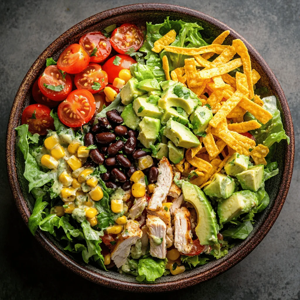 A successful salad is often the result of carefully selected ingredients. The Tex-Mex Chopped Chicken Salad is no exception, as it showcases a blend of fresh vegetables, quality protein, and aromatic herbs and spices that together create a symphony of flavors. Let’s explore the key components that make this salad truly special.