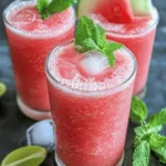 Smoothies have surged in popularity over the past few years as a go-to option for health enthusiasts and busy individuals alike. They offer an incredibly simple way to pack essential nutrients into a single glass, making it easy to nourish your body while enjoying a delicious treat. Among the myriad of smoothie recipes available, the refreshing watermelon smoothie with coconut water stands out as a vibrant and invigorating option that perfectly encapsulates the essence of summer.