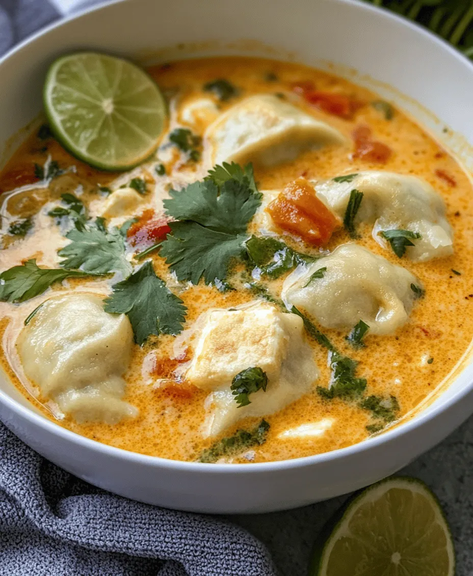If you’re looking for a dish that brings warmth and joy, look no further than Heavenly Curry Dumpling Soup. This exquisite recipe harmoniously combines the heartiness of dumplings with the warming embrace of a fragrant curry-infused broth. The appeal of this dish lies not just in its taste, but also in its comforting nature – perfect for cozy evenings or gatherings with loved ones. The delicate balance of flavors and textures creates an experience that is both satisfying and nourishing.