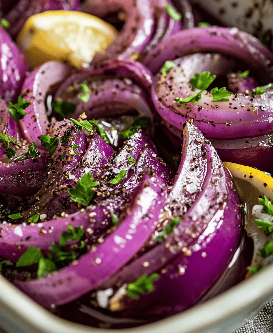 If you’re looking for a vibrant and flavorful side dish that complements a wide range of meals, then look no further than zesty sumac onions. This recipe not only elevates the humble onion to new heights but also highlights the unique flavor of sumac, a spice that adds a delightful tang to any dish. In culinary traditions across the globe, onions have held a prominent place, utilized for their ability to enhance flavors and provide depth to various recipes. The combination of zesty sumac with onions creates a dish that is not only delicious but also visually appealing, making it a perfect addition to any dinner table.