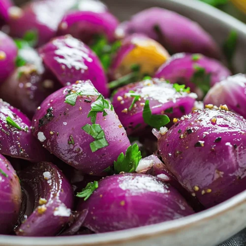 If you’re looking for a vibrant and flavorful side dish that complements a wide range of meals, then look no further than zesty sumac onions. This recipe not only elevates the humble onion to new heights but also highlights the unique flavor of sumac, a spice that adds a delightful tang to any dish. In culinary traditions across the globe, onions have held a prominent place, utilized for their ability to enhance flavors and provide depth to various recipes. The combination of zesty sumac with onions creates a dish that is not only delicious but also visually appealing, making it a perfect addition to any dinner table.