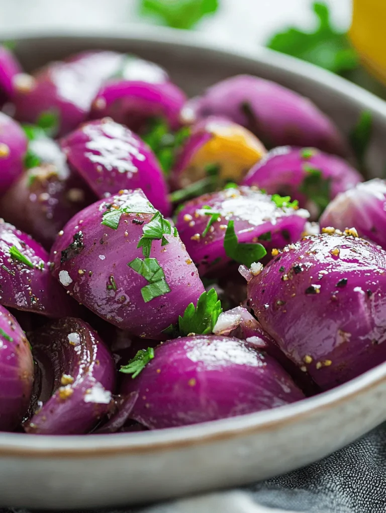If you’re looking for a vibrant and flavorful side dish that complements a wide range of meals, then look no further than zesty sumac onions. This recipe not only elevates the humble onion to new heights but also highlights the unique flavor of sumac, a spice that adds a delightful tang to any dish. In culinary traditions across the globe, onions have held a prominent place, utilized for their ability to enhance flavors and provide depth to various recipes. The combination of zesty sumac with onions creates a dish that is not only delicious but also visually appealing, making it a perfect addition to any dinner table.