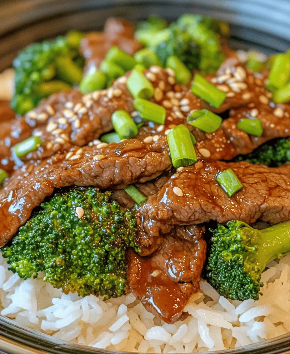 In the realm of quick and satisfying meals, few dishes can compete with the vibrant and flavorful Beefy Broccoli Delight. This stir-fry recipe brings together tender beef and crisp broccoli, all enveloped in a savory sauce that tantalizes the taste buds. Whether you’re a busy professional looking for a nutritious weeknight dinner or a culinary enthusiast eager to impress guests, this dish is sure to deliver on flavor and satisfaction.