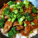In the realm of quick and satisfying meals, few dishes can compete with the vibrant and flavorful Beefy Broccoli Delight. This stir-fry recipe brings together tender beef and crisp broccoli, all enveloped in a savory sauce that tantalizes the taste buds. Whether you’re a busy professional looking for a nutritious weeknight dinner or a culinary enthusiast eager to impress guests, this dish is sure to deliver on flavor and satisfaction.