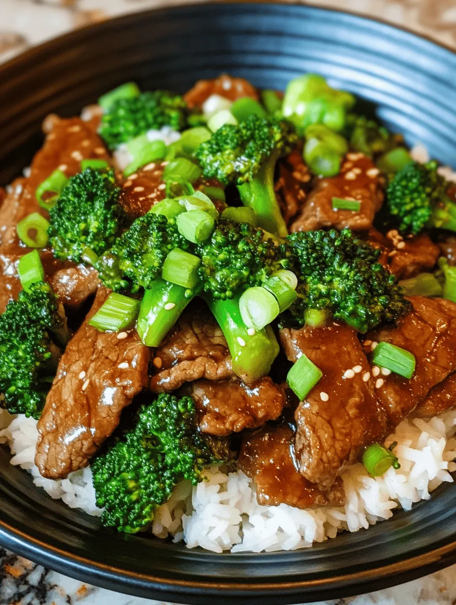 In the realm of quick and satisfying meals, few dishes can compete with the vibrant and flavorful Beefy Broccoli Delight. This stir-fry recipe brings together tender beef and crisp broccoli, all enveloped in a savory sauce that tantalizes the taste buds. Whether you’re a busy professional looking for a nutritious weeknight dinner or a culinary enthusiast eager to impress guests, this dish is sure to deliver on flavor and satisfaction.