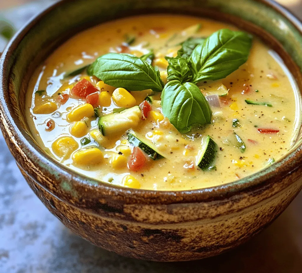 As the sun shines brightly and the days grow warmer, the culinary world embraces the essence of summer with vibrant, fresh ingredients. One of the most delightful ways to celebrate the season is through summer soups, which offer a light yet satisfying option for those sweltering days. Among them, the Summer Corn and Zucchini Chowder stands out as a beacon of flavor, showcasing the best of what summer has to offer.