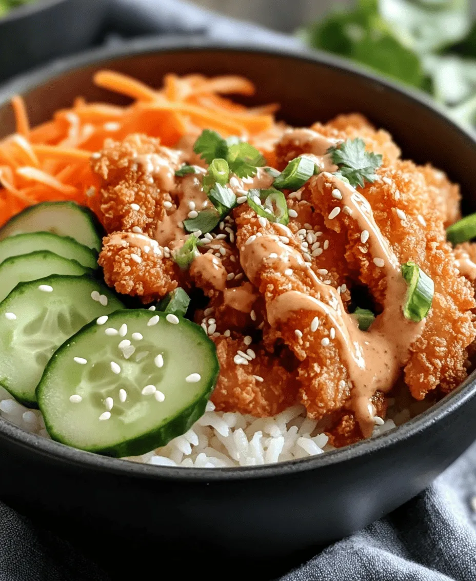 If you're on the hunt for a dish that's not only delicious but also visually appealing, look no further than the Bang Bang Chicken Bowl. This culinary masterpiece has taken the modern dining scene by storm, becoming a favorite for many food enthusiasts. Characterized by crispy chicken, a rich and flavorful sauce, and a colorful array of fresh vegetables, the Bang Bang Chicken Bowl represents a perfect harmony of taste and texture.