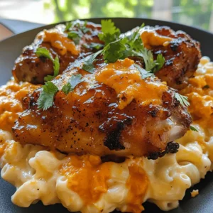 In the world of culinary delights, few dishes can strike the perfect balance between sweet and spicy while also delivering a comforting touch. Enter the Sweet and Spicy Honey Pepper Chicken paired with Creamy Macaroni Cheese—a dish that has quickly become a favorite for food lovers across the globe. This recipe not only showcases the vibrant flavors of honey and pepper but also incorporates the creamy, rich texture of macaroni cheese, making it a delightful addition to family dinners, festive gatherings, or a cozy night in with loved ones.