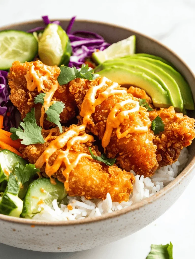 Bang Bang Chicken Bowls are a tantalizing dish that beautifully combines flavors, textures, and colors, making it a feast for both the eyes and the palate. Originating from Asian-inspired cuisine, this dish has gained a substantial following for its vibrant presentation and its ability to deliver bold tastes in every bite. The name "Bang Bang" is often associated with the spicy kick that the accompanying sauce provides, but it also evokes the idea of a dish that packs a punch in flavor.