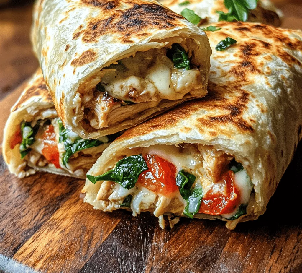 In today's fast-paced world, finding quick yet delicious meals can be a challenge. With busy schedules and the constant hustle of daily life, many of us seek solutions that not only satisfy our cravings but also fit seamlessly into our lifestyles. Enter Cheesy Garlic Chicken Wraps—a delightful fusion of flavors that checks all the boxes. This recipe combines tender shredded chicken with a medley of cheeses and aromatic garlic, all wrapped in a warm tortilla. Perfect for lunch, dinner, or even a quick snack, these wraps are easy to prepare and are sure to please the whole family.