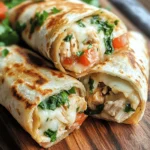 In today's fast-paced world, finding quick yet delicious meals can be a challenge. With busy schedules and the constant hustle of daily life, many of us seek solutions that not only satisfy our cravings but also fit seamlessly into our lifestyles. Enter Cheesy Garlic Chicken Wraps—a delightful fusion of flavors that checks all the boxes. This recipe combines tender shredded chicken with a medley of cheeses and aromatic garlic, all wrapped in a warm tortilla. Perfect for lunch, dinner, or even a quick snack, these wraps are easy to prepare and are sure to please the whole family.