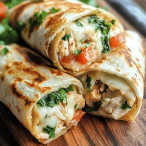 In today's fast-paced world, finding quick yet delicious meals can be a challenge. With busy schedules and the constant hustle of daily life, many of us seek solutions that not only satisfy our cravings but also fit seamlessly into our lifestyles. Enter Cheesy Garlic Chicken Wraps—a delightful fusion of flavors that checks all the boxes. This recipe combines tender shredded chicken with a medley of cheeses and aromatic garlic, all wrapped in a warm tortilla. Perfect for lunch, dinner, or even a quick snack, these wraps are easy to prepare and are sure to please the whole family.