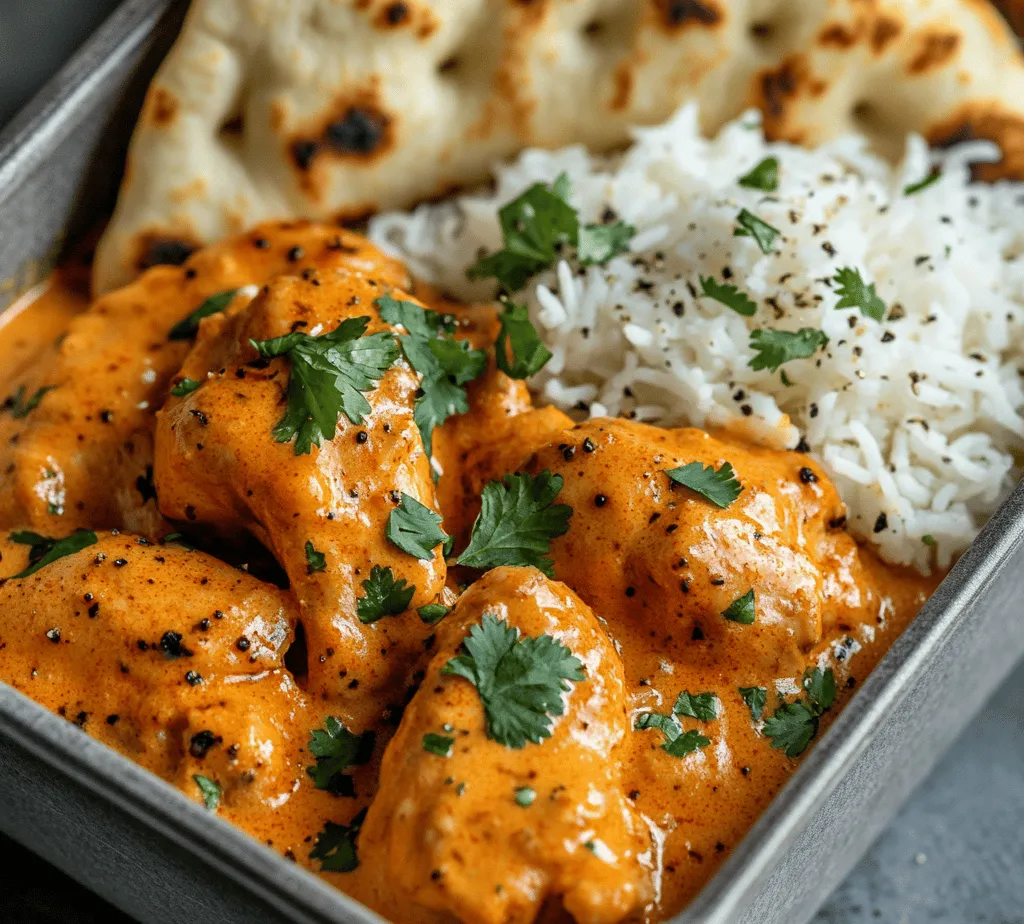 The allure of a flavorful, aromatic dish like Butter Chicken has made it a staple in many homes around the world. This rich, creamy Indian dish is not only a favorite at Indian restaurants but has also found its way into the hearts (and stomachs) of food enthusiasts globally. The beauty of Butter Chicken lies in its luxurious sauce, which is both comforting and indulgent, making it the perfect meal for any occasion. Whether you're hosting a dinner party or simply preparing meals for the week, Butter Chicken is a versatile option that caters to all tastes.