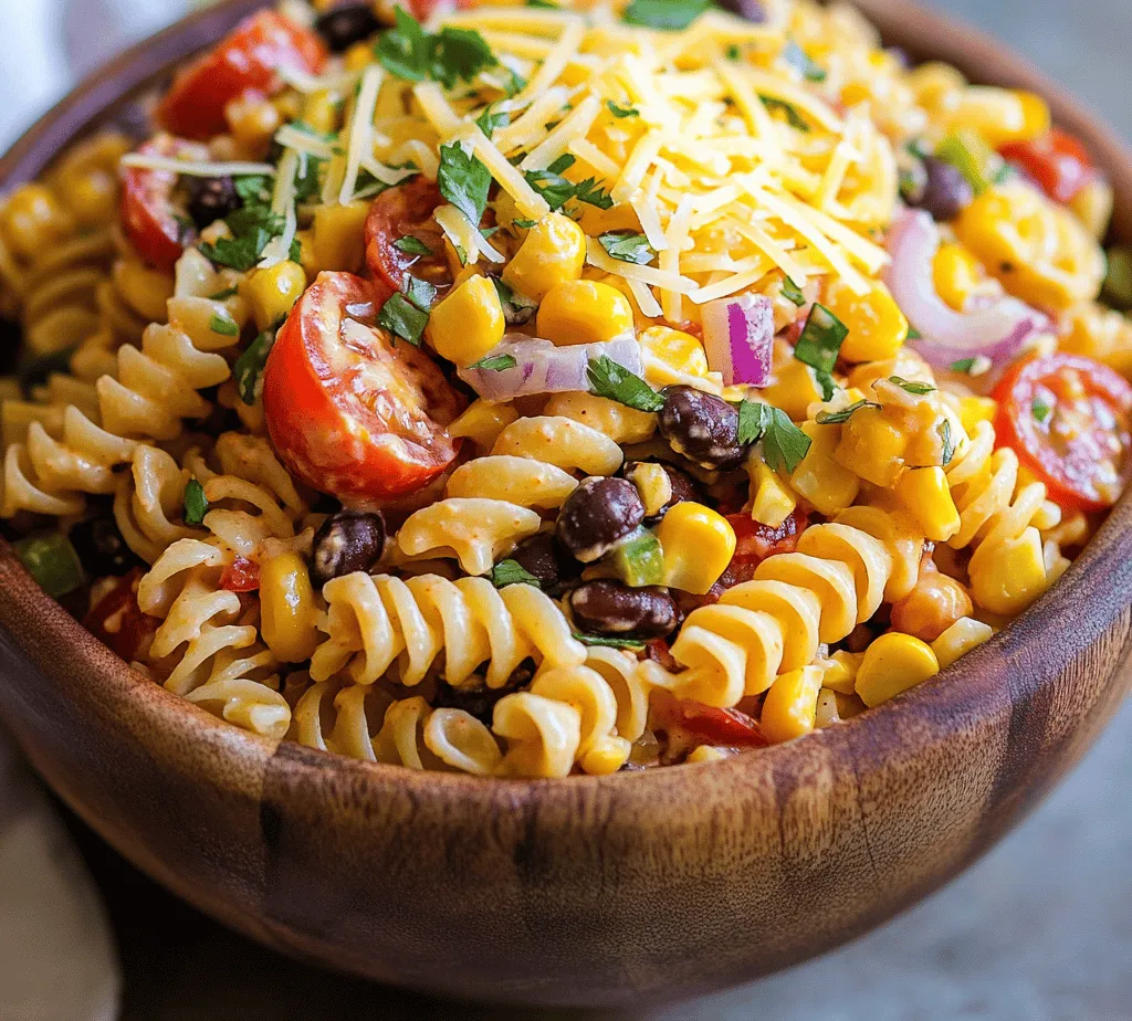 One of the most exciting aspects of cooking is understanding how each ingredient contributes to the final dish. In the case of Cowboy Pasta Salad, each component plays a vital role, from texture to flavor. Let’s take a closer look at the key ingredients that come together in this vibrant salad.