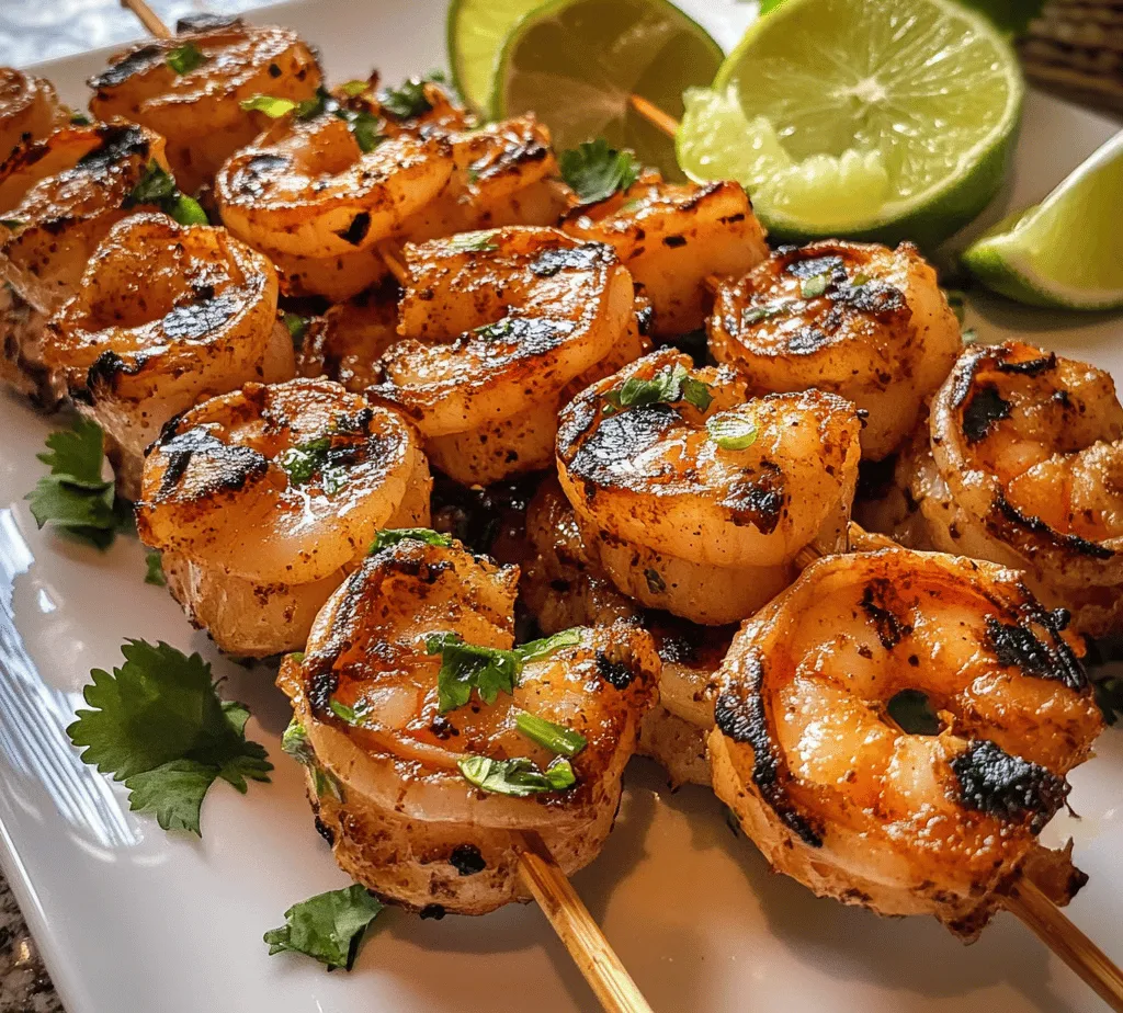 As the sun shines brightly and warm weather beckons, there’s nothing quite like the joy of firing up the grill. Among the myriad of options for your summer BBQ, Juicy Margarita Grilled Shrimp Kabobs stand out as a refreshing and flavorful choice. This dish brilliantly combines succulent shrimp with a zesty marinade inspired by the classic margarita, making it an instant favorite for gatherings, picnics, or even a light meal on a warm evening.