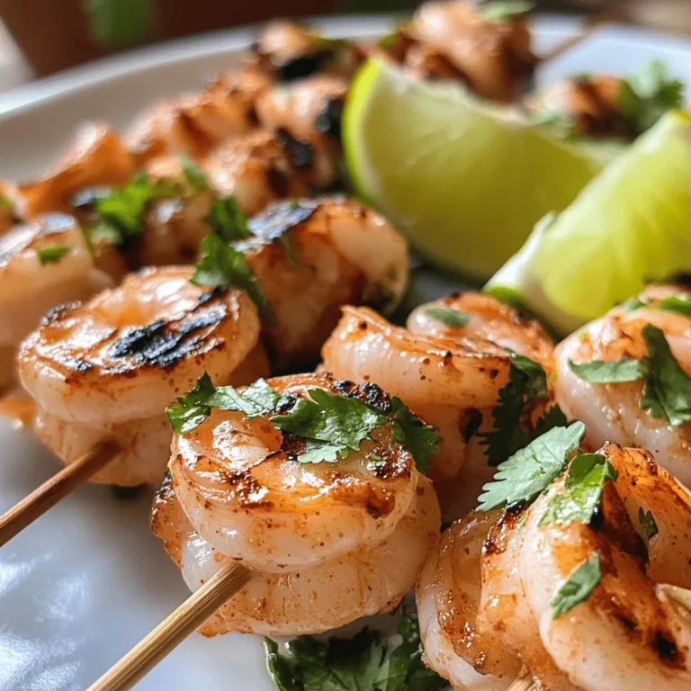 As the sun shines brightly and warm weather beckons, there’s nothing quite like the joy of firing up the grill. Among the myriad of options for your summer BBQ, Juicy Margarita Grilled Shrimp Kabobs stand out as a refreshing and flavorful choice. This dish brilliantly combines succulent shrimp with a zesty marinade inspired by the classic margarita, making it an instant favorite for gatherings, picnics, or even a light meal on a warm evening.
