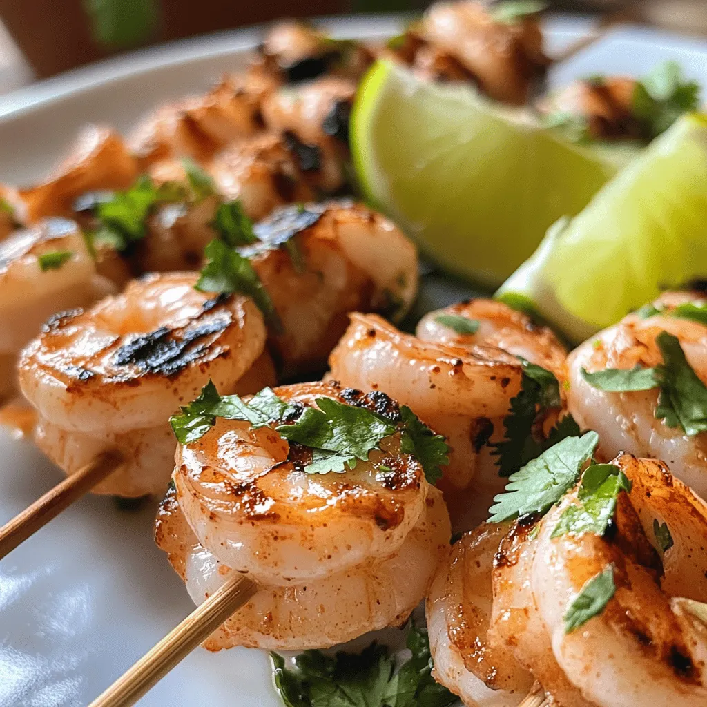 As the sun shines brightly and warm weather beckons, there’s nothing quite like the joy of firing up the grill. Among the myriad of options for your summer BBQ, Juicy Margarita Grilled Shrimp Kabobs stand out as a refreshing and flavorful choice. This dish brilliantly combines succulent shrimp with a zesty marinade inspired by the classic margarita, making it an instant favorite for gatherings, picnics, or even a light meal on a warm evening.