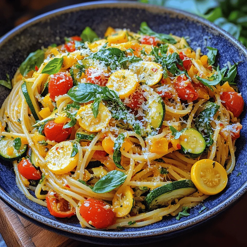 As the sun shines brightly and gardens come alive with the vibrant hues of summer vegetables and herbs, there’s no better way to embrace this bountiful season than through a fresh and colorful dish. The Summer Garden Pasta Extravaganza is not just a recipe; it’s a celebration of summer’s finest produce, combining the rich flavors of seasonal vegetables and aromatic herbs to create a dish that is both healthy and satisfying. The beauty of this recipe lies not only in its delightful taste but also in its simplicity—ready in under 30 minutes—making it perfect for those warm summer evenings when you want a meal that’s light yet fulfilling.