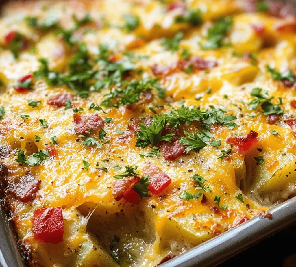 Breakfast is often hailed as the most important meal of the day, and for good reason. It's the perfect opportunity to fuel your body and set a positive tone for the hours ahead. Among the myriad of breakfast options, breakfast casseroles have carved a special niche in the culinary world. Their popularity stems from their comforting nature, ease of preparation, and versatility, making them a go-to choice for busy mornings, family gatherings, and lazy weekends alike.