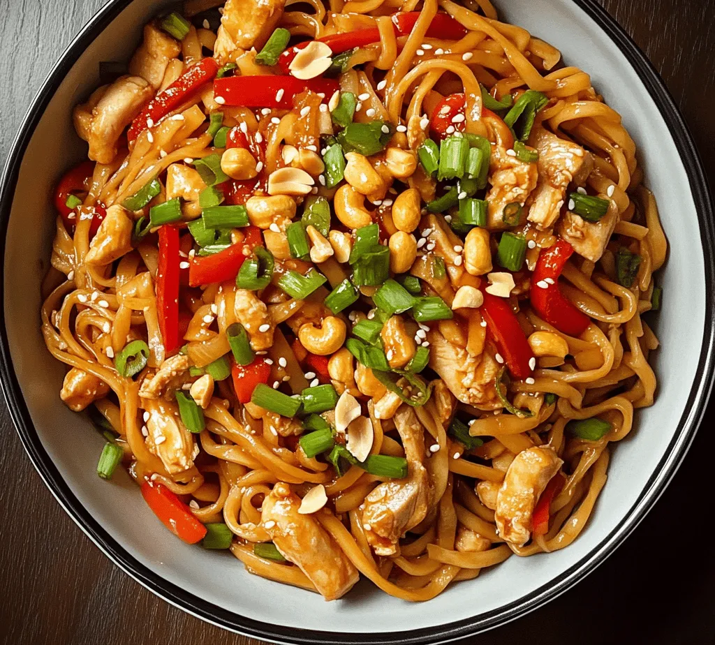 Kung Pao Chicken Noodles have become a beloved dish in the realm of Chinese cuisine, capturing the hearts and taste buds of food enthusiasts around the world. This delightful recipe combines the classic elements of Kung Pao Chicken—a dish renowned for its bold flavors—with the comforting, hearty texture of noodles. The result is a mouthwatering meal that brings together savory, spicy, and nutty notes in every bite.