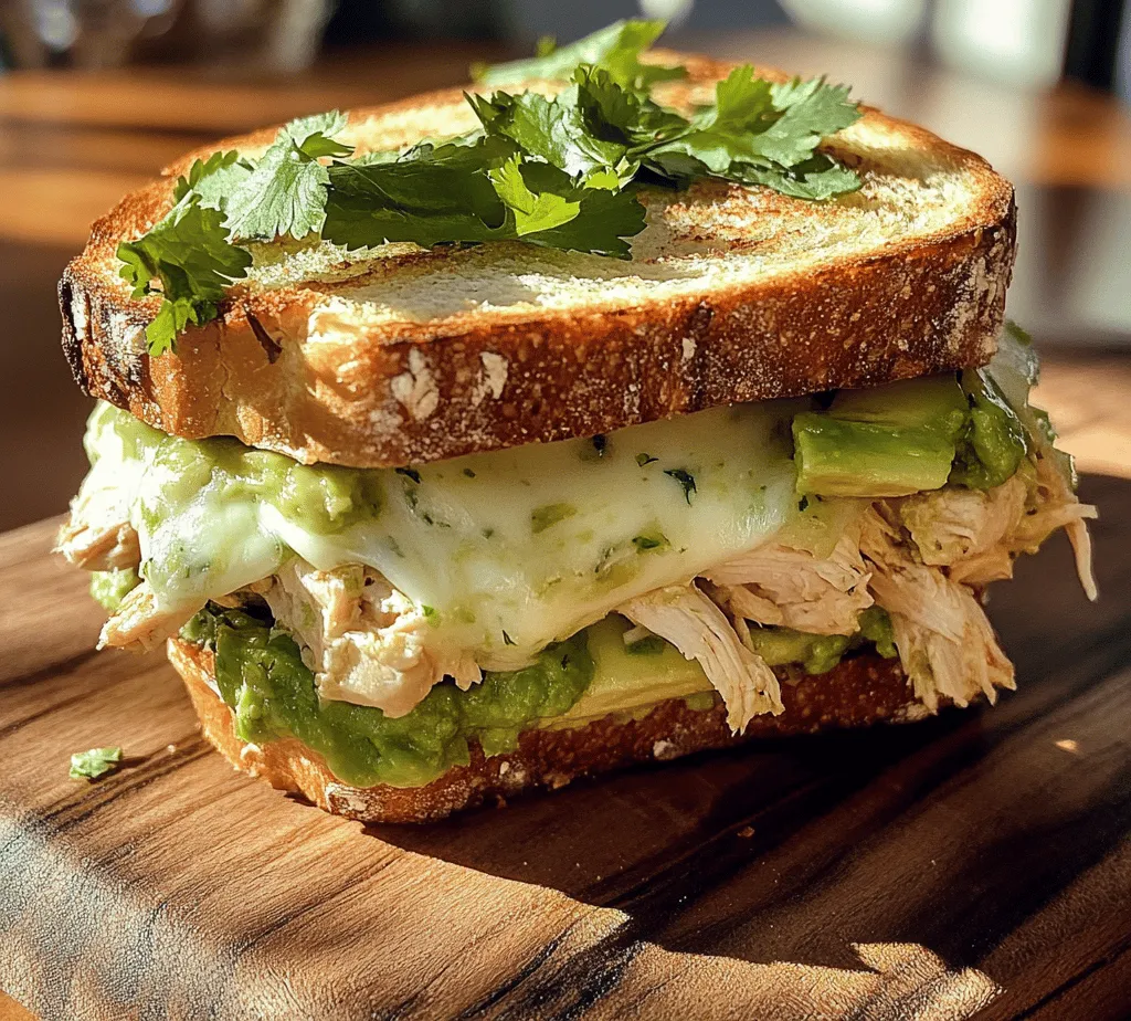 If you're searching for a quick, satisfying meal that balances health and flavor, look no further than the Chicken Avocado Melt Sandwich. This delightful creation combines tender, cooked chicken with creamy avocado, melted cheese, and wholesome ingredients, making it a perfect choice for lunch or a light dinner. With the rise of health-conscious eating, this sandwich stands out as it not only caters to taste buds but also provides essential nutrients.