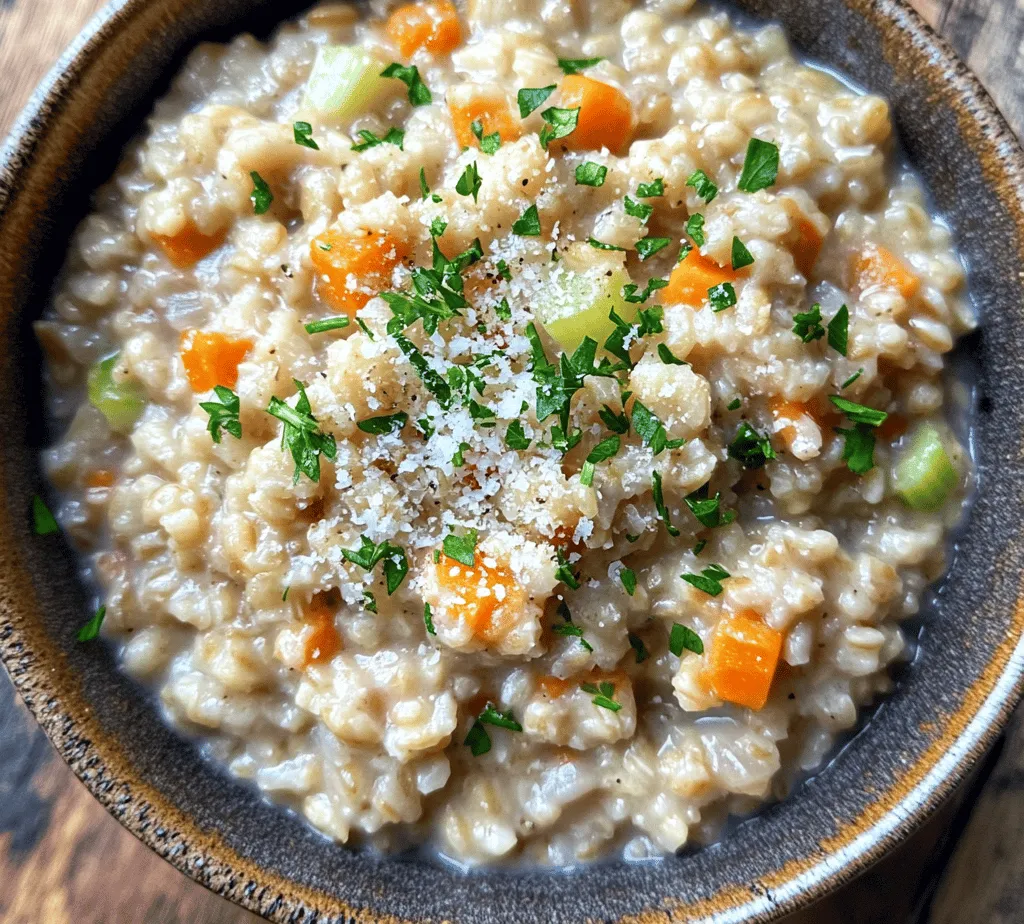 Barley is one of the oldest cultivated grains, revered for its rich flavor and impressive nutritional profile. As a whole grain, it has gained popularity in recent years due to its numerous health benefits and versatility in various dishes. Today, we’ll explore the delightful world of hearty barley porridge—a comforting dish that not only warms the soul but also nourishes the body.