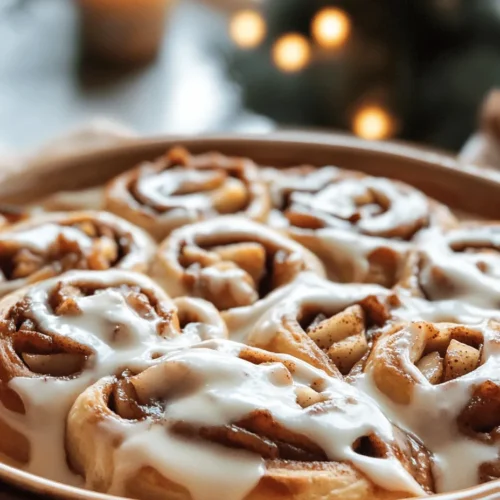 Dive into the delightful world of homemade baking with our irresistible Apple Cinnamon Rolls with Cream Cheese Frosting. This recipe not only combines the warm, aromatic flavors of cinnamon and apples but also features a creamy frosting that adds a perfect finishing touch. Perfect for breakfast or a sweet treat, these rolls are a guaranteed hit for any occasion. In this comprehensive guide, we will walk you through each step, ensuring you create the most delicious cinnamon rolls that will have everyone asking for seconds.
