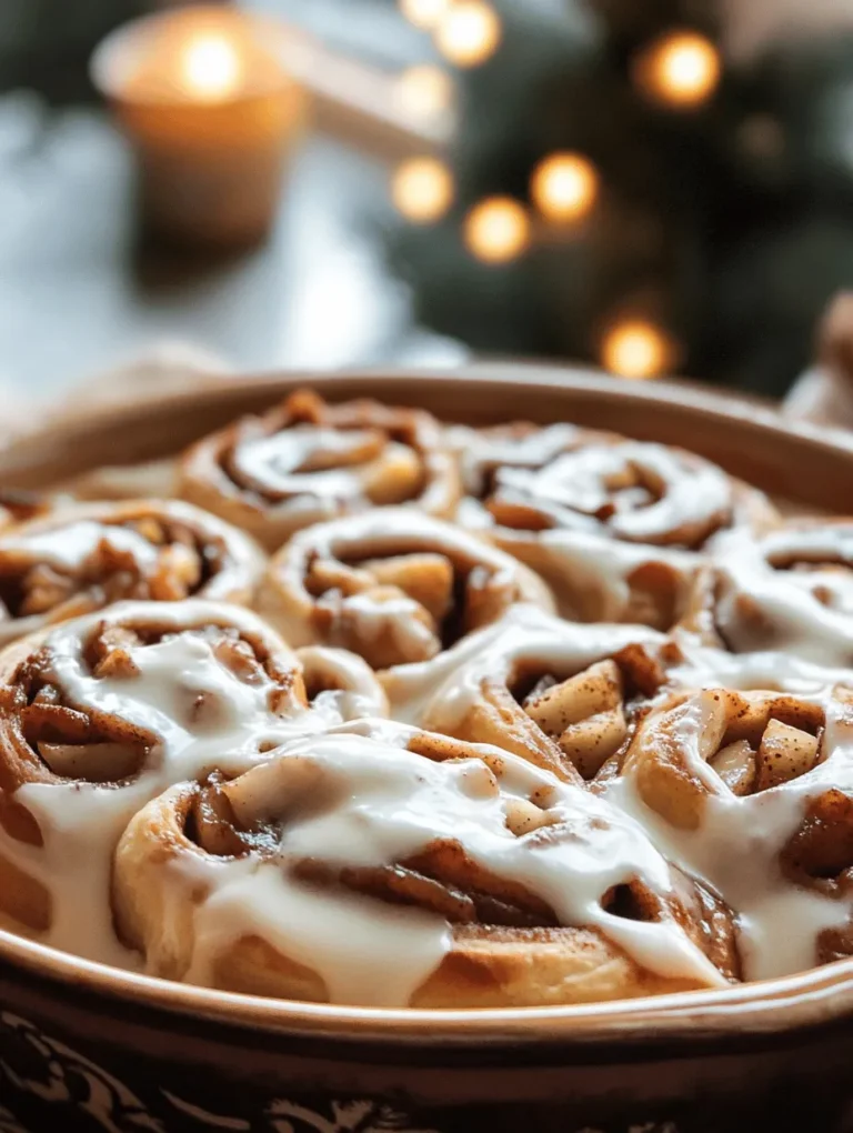 Dive into the delightful world of homemade baking with our irresistible Apple Cinnamon Rolls with Cream Cheese Frosting. This recipe not only combines the warm, aromatic flavors of cinnamon and apples but also features a creamy frosting that adds a perfect finishing touch. Perfect for breakfast or a sweet treat, these rolls are a guaranteed hit for any occasion. In this comprehensive guide, we will walk you through each step, ensuring you create the most delicious cinnamon rolls that will have everyone asking for seconds.