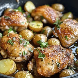 As previously mentioned, chicken thighs are the star of this dish. Their juicy texture and deep flavor make them superior to chicken breasts in many applications. When cooked correctly, they become tender and succulent, absorbing the flavors of the garlic butter sauce beautifully. The choice of boneless and skinless thighs simplifies preparation and cooking time, allowing for a quicker, hassle-free meal.