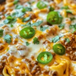 The magic of Cheesy Beef Enchilada Tortellini comes from its carefully selected ingredients. Each component plays a crucial role in creating a harmonious dish that’s both delicious and fulfilling. Let’s take a closer look at the key ingredients that make this recipe shine.