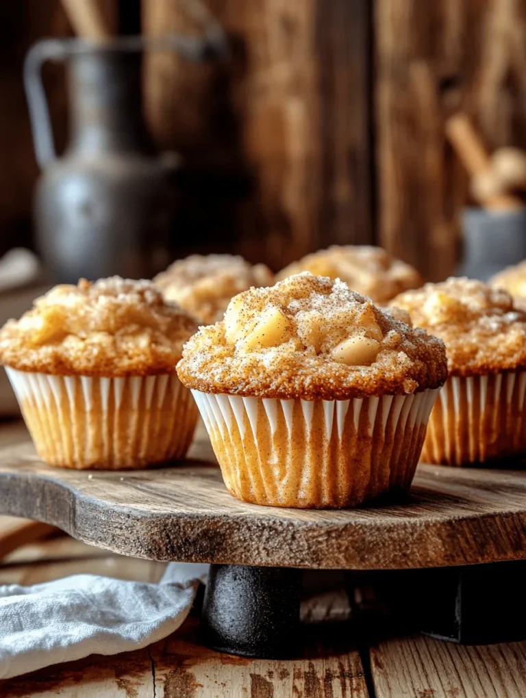 The sensory experience of biting into a freshly baked apple cinnamon muffin is nothing short of magical. The moment you take a whiff of the warm, spiced scent wafting through your kitchen, it instantly transports you to a cozy café or a homely kitchen filled with laughter and love. As you sink your teeth into the muffin, the delicate crumb gives way to the tender pieces of apple, each bite bursting with flavor and moisture. The sweet and slightly spicy notes of cinnamon dance harmoniously, creating a comforting and indulgent treat that appeals to both young and old alike.