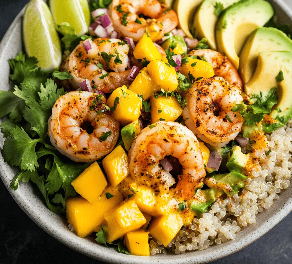 In the realm of healthy eating, few dishes can rival the freshness and vibrancy of Shrimp & Avocado Delight Bowls with Mango Salsa & Lime-Chili Zing. This recipe not only showcases the succulent flavors of shrimp but also highlights the creamy texture of avocado, the sweetness of mango, and the zesty kick from lime and chili. Ideal for a light lunch or a nourishing dinner, these bowls are packed with nutritious ingredients and are sure to impress both family and guests. This article will guide you through each component of the recipe, providing insights into the nutritional benefits, preparation methods, and serving suggestions.