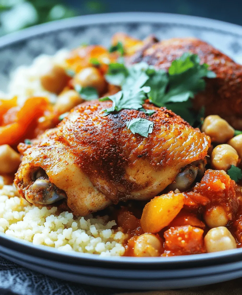 Moroccan cuisine is renowned for its vibrant flavors, aromatic spices, and diverse culinary traditions. It reflects the rich cultural history of Morocco, where Berber, Arab, and Mediterranean influences converge to create an unforgettable gastronomic experience. Central to this cuisine are dishes that tantalize the palate and evoke the warmth of shared meals. Among these, Moroccan Spiced Chicken stands out as a quintessential representative, showcasing a unique blend of spices that transform humble chicken into a fragrant, comforting dish.